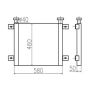hydraulic-oil-cooler-363-6282-3636282-for-caterpillar-excavator-cat-306e-engine-c2-6