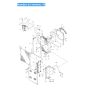 Hydraulic Oil Cooler 4285627 for Hitachi Excavator EX100-2 EX100-3 EX120-2 EX120-3