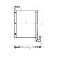 Hydraulic Oil Cooler 4285627 for Hitachi Excavator EX100-2 EX100-3 EX120-2 EX120-3