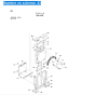 Hydraulic Oil Cooler 4464826 for Hitachi Excavator ZX70 ZX70B ZX75UR