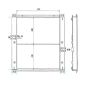 hydraulic-oil-cooler-7y-1541-7y1541-for-caterpillar-excavator-cat-325-325-l-325-ln