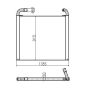 hydraulic-oil-cooler-for-kato-excavator-hd1430r-hd2045iii