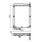 hydraulic-oil-cooler-for-kato-excavator-hd900