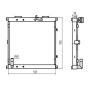 hydraulic-oil-cooler-for-sumitomo-excavator-sh340
