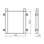 hydraulic-oil-cooler-for-yanmar-excavator-vio80-vio80ns