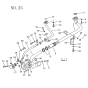 Hydraulic Pump 704-11-40100 7041140100 for Komatsu Bulldozer D57S-1 D57S-1B