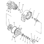 Hydraulic Pump 705-51-10020 for Komatsu Excavator PC200-2 PC200LC-2 PC220-2 PC220LC-2