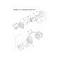 Hydraulic Pump 705-38-39000 for Komatsu Wheel Loader WA320-5 WA320-5L WA320L-5 WA320PT-5L