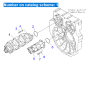 Hydraulic Pump 705-56-47000 7055647000 for Komatsu Wheel Loader WA600-3 WA600-3D
