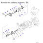 hydraulic-single-gear-pump-705-22-25150-7052225150-for-komatsu-dump-turck-hm400-3r-hm400-3m0-hm400-5