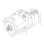 Hydraulic Main Pump 241-7972 for Caterpillar CAT Excavator 302.5C