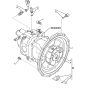Hydraulic Main Pump KAJ18810 for Case CX75C SR Excavator