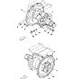 Hydraulic Main Pump KAJ4590 KAJ4955 for Case CX75SR CX80 Excavator