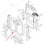 Hydraulic Oil Cooler 11ML-40720 for Case CX60C Excavator