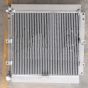 Hydraulic Oil Cooler 190-5787 1905787 for Caterpillar Excavator CAT 307C 307C SB Engine 4M40