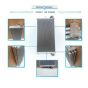 Hydraulic Oil Cooler 208-03-71131 207-03-76320 for Komatsu Excavator PC300-7E0 PC300-8 PC340LC-7K-E0 PC350-7E0 PC350-8 PC400-7 PC450-7