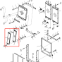 Hydraulic Oil Cooler 421-03-44030 4210344030 for Komatsu Wheel Loader WA470-6 WA470-6A WA480-6