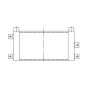 Hydraulic Oil Cooler 423-03-31321 4230331321 for Komatsu Wheel Loader WA380-5 WA400-5