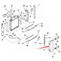Hydraulic Oil Cooler 4604659 for Hitachi ZX27U-2 ZX30U-2 ZX30UR-2 ZX30UR-3 ZX35U-2 ZX40UR-2 ZX40UR-3 ZX40UR-3D ZX40WM-3D