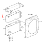 Hydraulic Oil Cooler VOE17424913 for Volvo Excavator EC120D EC140D