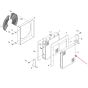 Hydraulic Oil Cooler XCAF-00503 for Hyundai Loader SL760 SL763(-#0500) SL763(#0501-) SL765