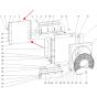 Hydraulic Oil Cooler XCAN-00185 for Hyundai Loader SL730 SL733 SL735 with Yuchai Engine YC6