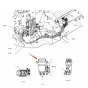 Hydraulic Pilot Contorl Valve PX30V00082F2 PM30V00019F7 for Case Excavator CX50B CX55BMSR