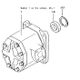 Hydraulic Pump 07436-66101 07436-66102 for Komatsu Dump Truck HD200-2