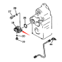 Hydraulic Pump 704-30-29110 7043029110 for Komatsu Wheel Loader WA200-1 WA250-1 WA250-3 WA300-1 WA320-1