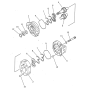 Hydraulic Pump 705-11-33011 7051133011 for Komatsu Wheel Loader WA120-3 WA100-1 WA120-3