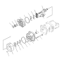 Hydraulic Pump 705-11-34250 705-11-34240 705-11-34210 for Komatsu Wheel Loader WA200-1 WA200-3 WA250-1 WA250-3 WA300-1 WA320 WA320-1 WA320-3