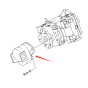 Hydraulic Pump 705-12-31010 7051231010 for Komatsu Wheel Loader WA100M-3 WA80-3 WA120-3CS