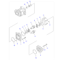 Hydraulic Pump 705-22-40100 705-12-40830 705-12-40831 for Komatsu Wheel Loader WA600-1 WA600-3 WD600-1 WF650T-3