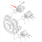 Hydraulic Pump 705-22-44070 705-12-44040 for Komatsu Wheel Loader WA500-3