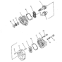 Hydraulic Pump 705-22-48010 7052248010 for Komatsu Bulldozer D575A-2 D575A-3