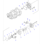 Hydraulic Pump 705-36-30540 7053630540 for Komatsu Bulldozer D575A-2 D575A-2 D575A-3 D575A-3
