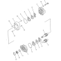 Hydraulic Pump 705-40-01010 7054001010 for Komatsu Wheel Loader WA30-3