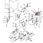Hydraulic Pump 705-51-20240 705-51-20300 for Komatsu Wheel Loader WA250-1 WA250-1LC