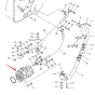Hydraulic Pump 705-51-30240 7055130240 for Komatsu Bulldozer D135A-2 D135A-1 D85P-21A