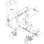 Hydraulic Pump 705-52-10070 7055210070 for Komatsu Excavator PC30-1