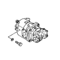 Hydraulic Pump 705-52-10070 7055210070 for Komatsu Excavator PC30-1