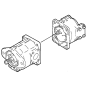 Hydraulic Pump 705-52-20240 705-52-20190 for Komatsu Wheel Loader WA450-1 WA450-2 WA470-1 545