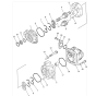 Hydraulic Pump 705-52-30040 7055230040 for Komatsu Dump Truck HD325-5 HD325-3 HD320-3
