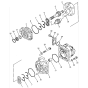 Hydraulic Pump 705-52-30240 7055230240 for Komatsu Bulldozer D475A-2 D475A-1
