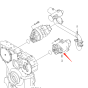 Hydraulic Pump 705-52-30810 705-52-30580 for Komatsu Bulldozer D475A-3 D475A-3-HD D475A-3-SC