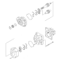 Hydraulic Pump 705-52-31170 7055231170 for Komatsu Dump Truck HD605-7 HD465-7