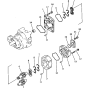 Hydraulic Pump 705-52-40100 705-52-40000 705-52-40001 for Komatsu Bulldozer D375A-2 D375A-5 D375A-5E0