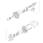 Hydraulic Pump 705-52-42220 7055242220 for Komatsu Dump Truck HD785-7