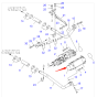 Hydraulic Pump 705-55-33100 7055533100 for Komatsu Wheel Loader WA430-5 WA430-5-SN