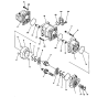 Hydraulic Pump 705-56-24030 7055624030 for Komatsu Excavator PC220-1 PC200-1